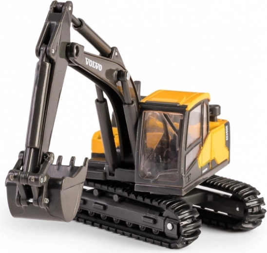 Metal body with plastic details