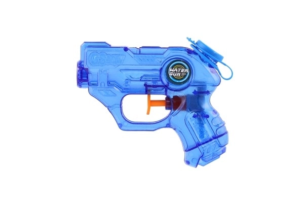 Waterpistool plastic 11x10cm 2 kleuren in zakje