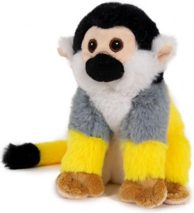 plush pygmy marmoset monkey 15 cm