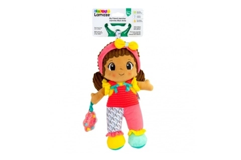 Lamaze - Puppe Jasmin für Kinder