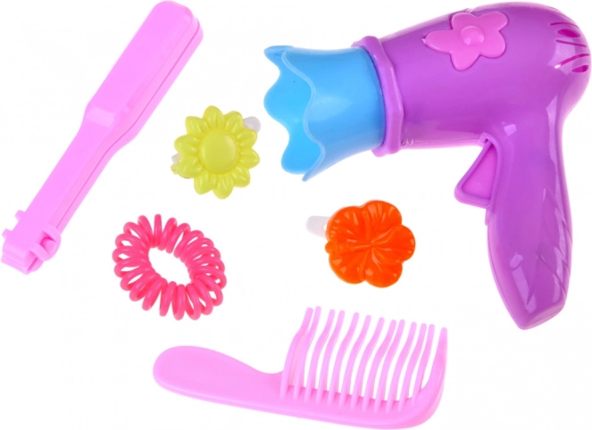 Riche set d’accessoires de coiffure