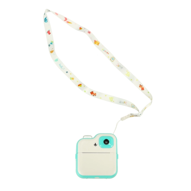 Appareil photo instantané pour enfants avec impression thermique 24MP et 1GB de mémoire – vert
