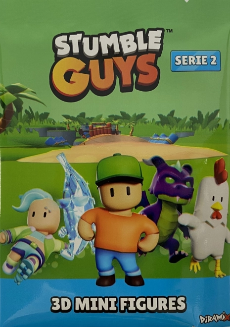 3D mini-figuren serie Stumble Guys 2 - flowpack