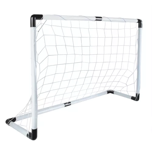 Voetbaldoel + bal + pomp 23459