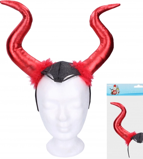 Devilish Horns with Headband