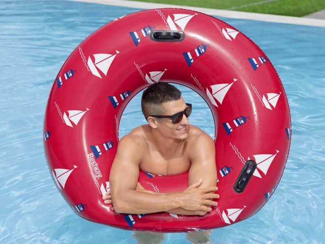 Bestway Large Swimming Ring 119 cm