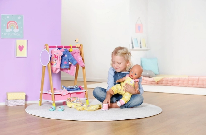 BABY born ensemble de pluie Deluxe pour poupées 43 cm