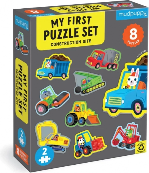 Mudpuppy Mon premier puzzle – Chantier