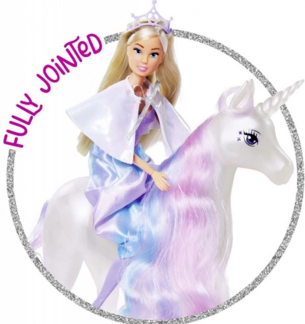 Steffi Doll with Unicorn