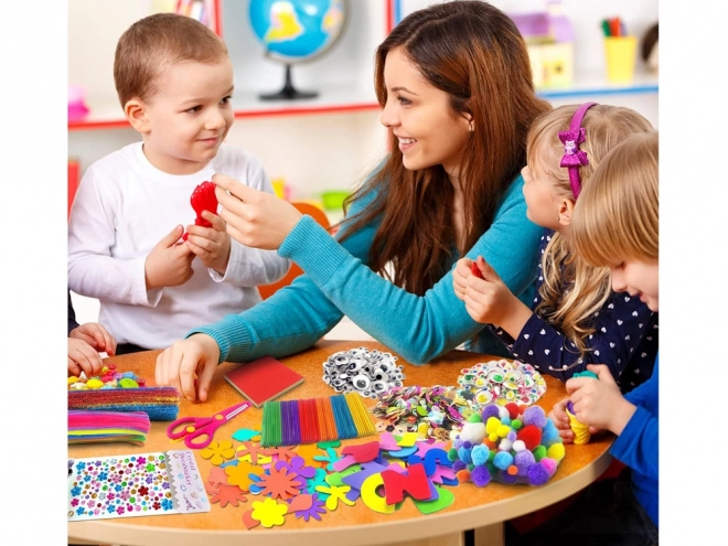 Creatieve set voor kunstzinnige activiteiten