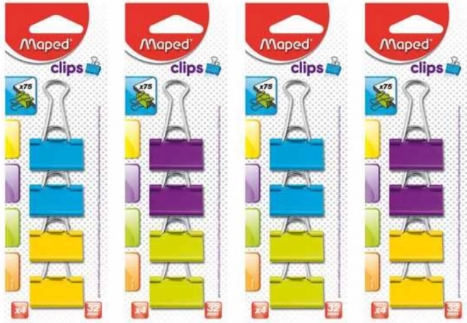 Bindclips Maped 4st