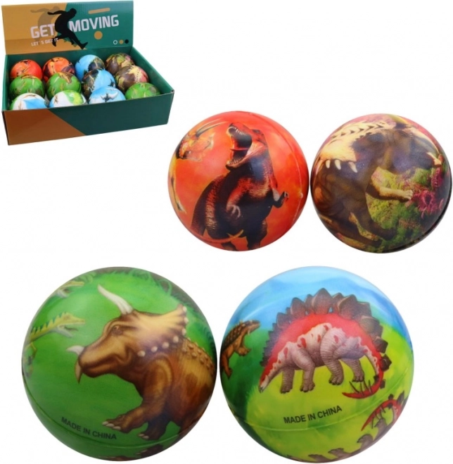 Dinosaur Ball in the Box