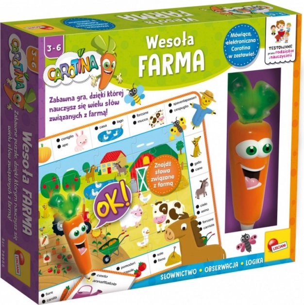 Educatieve set Carotina Vrolijke boerderij