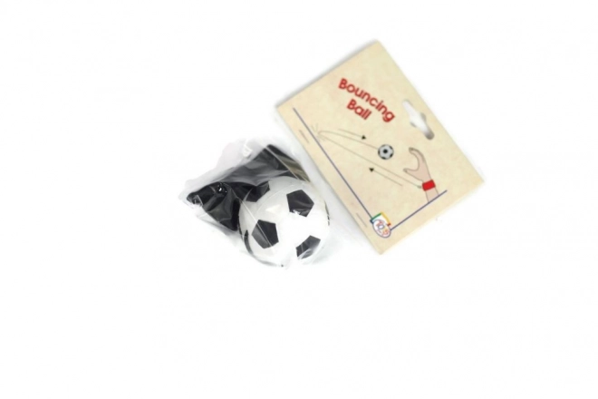 Goki Fußballball am Gummiband