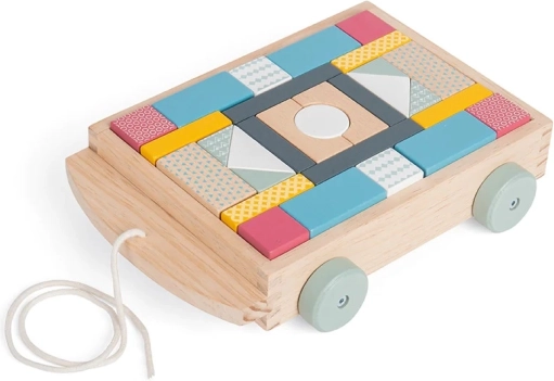 Construction créative avec 29 blocs