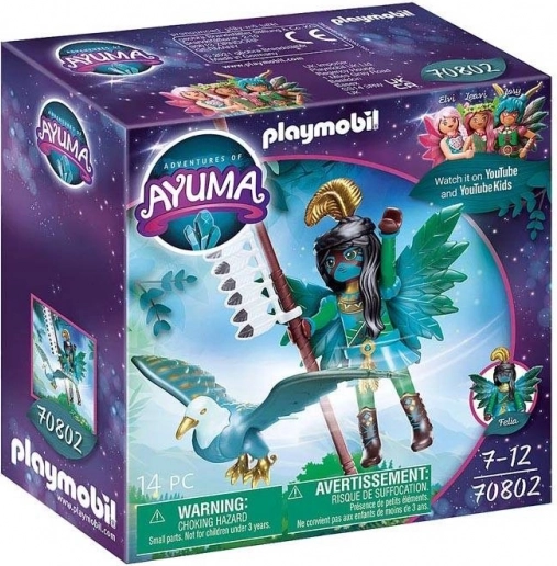 Playmobil Ritterfee mit geheimnisvollem Tier
