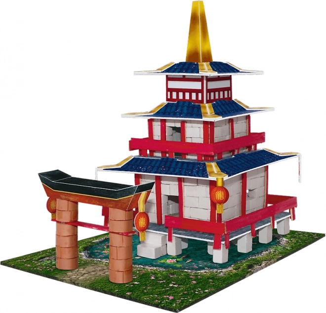 Bouwpakket Pagoda Brick Trick