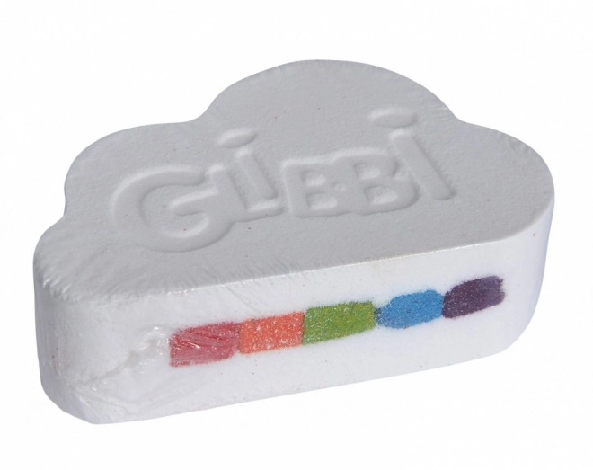 Regenboog bruisende badbom