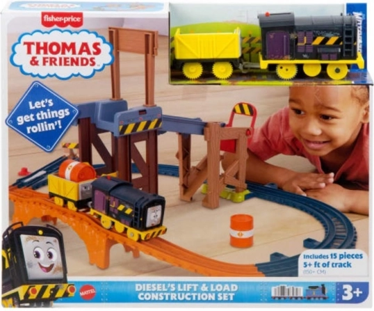 Diesel op de bouwplaats met Thomas en zijn vrienden