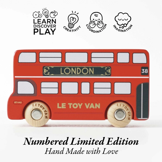 Londoner Bus Le Toy Van