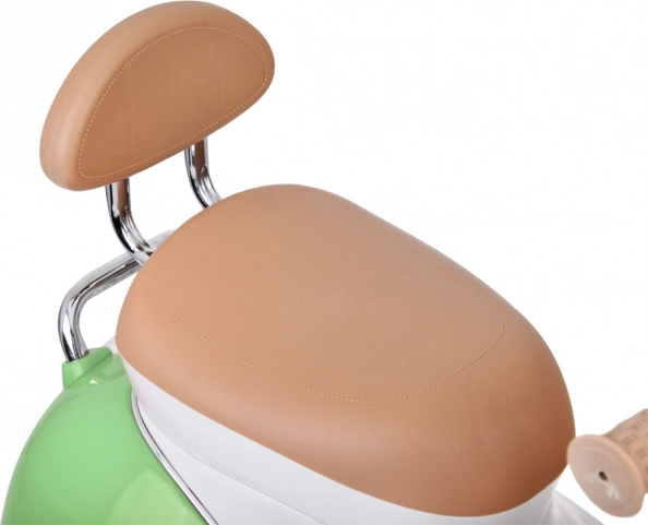 Classic Children's Electric Scooter Orange – Green