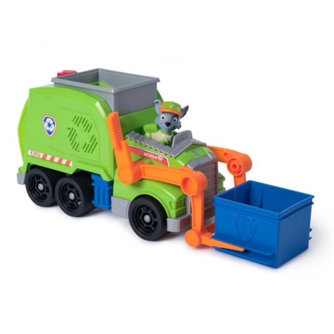 Recyclingwagen Rocky van Paw Patrol