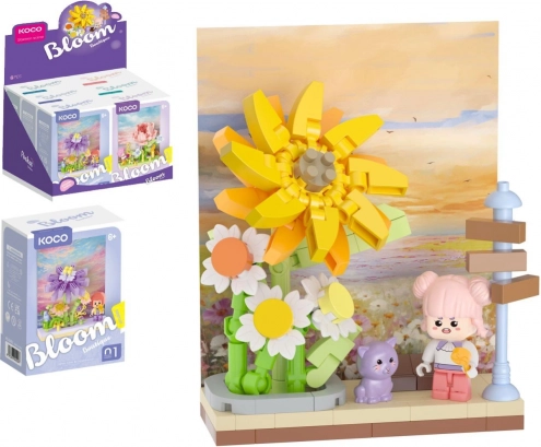 KOCO Mini Building Set: Floral Scenery