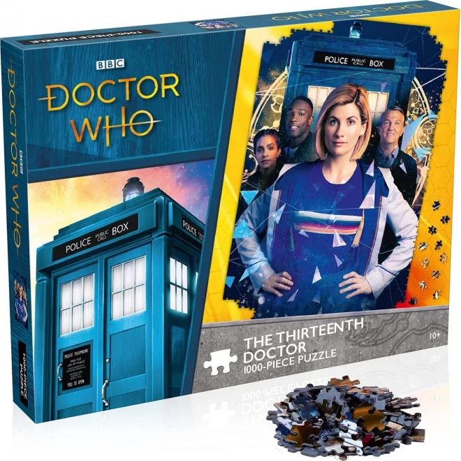 Puzzel Doctor Who: Dertiende Doctor - Heden 1000 stukjes