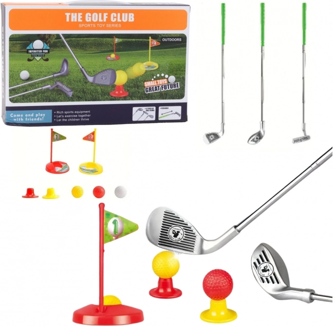 Children's Golf Set 48 pcs