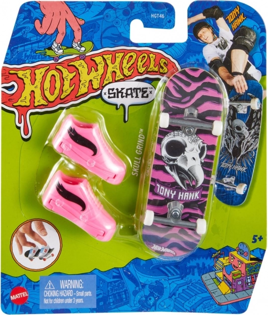 Fingerboard Hot Wheels Skate Tony Hawk Skateboard and Shoes