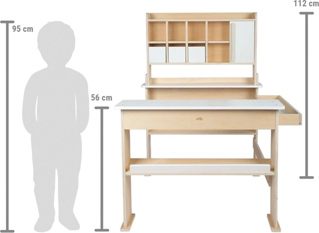 Grand espace de rangement