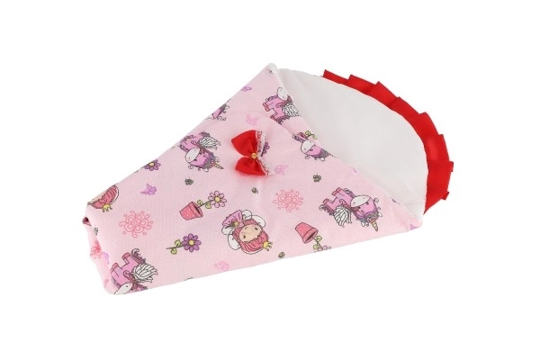 Puppen-Schlafsack für Bettchen oder Kinderwagen
