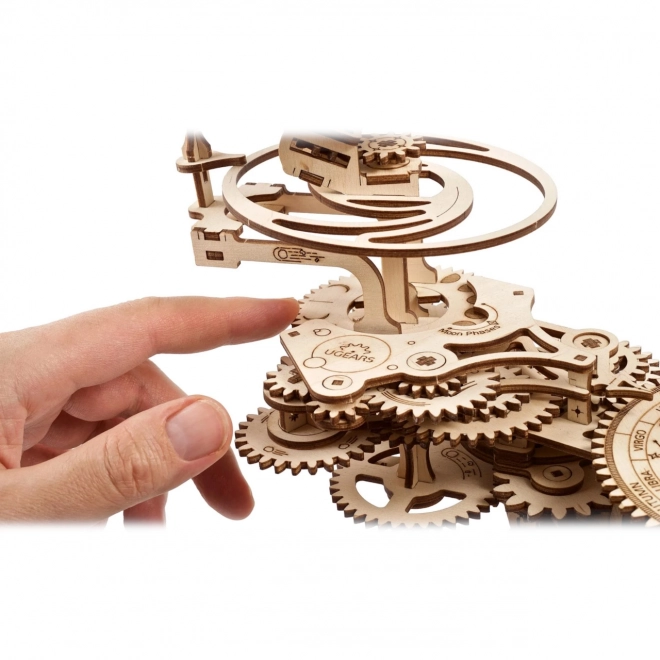Ugears 3D houten mechanische puzzel Tellurium