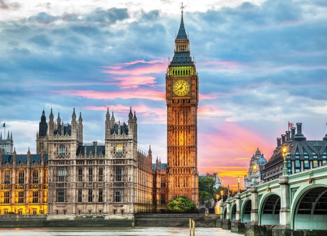 EUROGRAPHICS Puzzel Londen - Big Ben 1000 stukjes