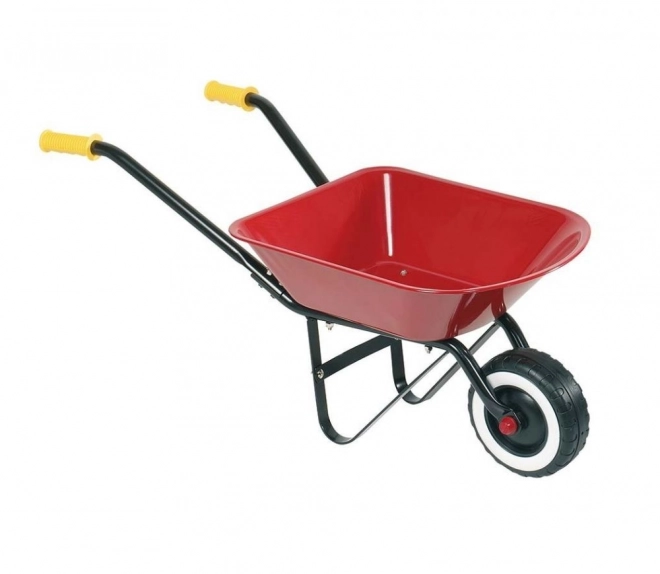 Metalen kinderkruiwagen