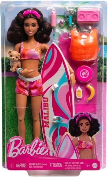 Barbie Surfer with Beach Accessories