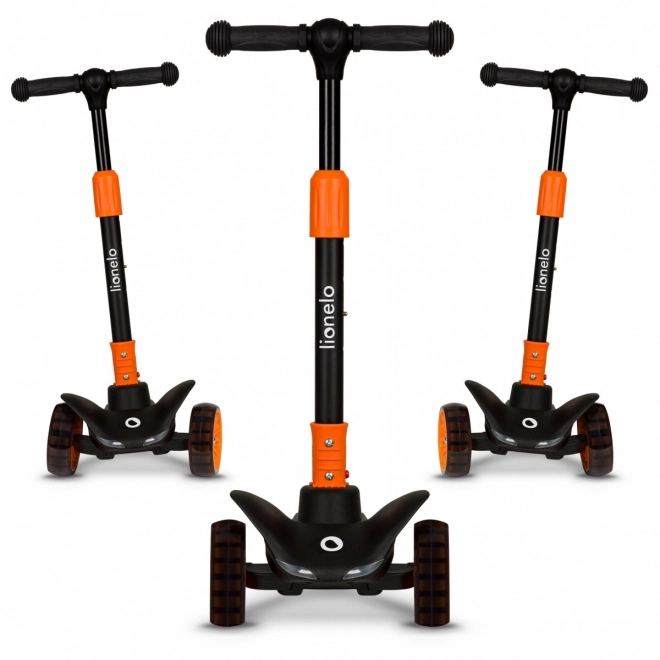 Kinderroller Timmy Orange Schwarz