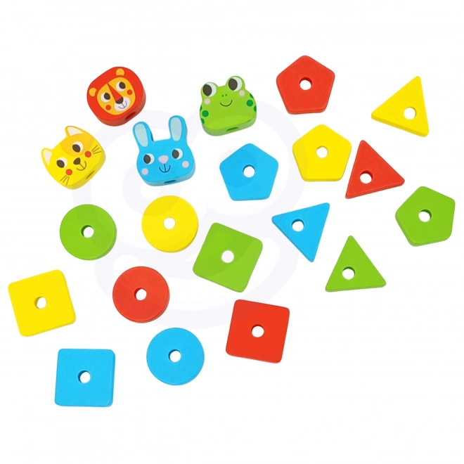 Woopie Montessori Dierenpiramide 27 stuks
