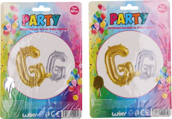 Opblaasbare ballon letter G