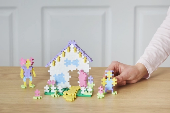 PlusPlus Mini Pastel Building Set 600 pcs