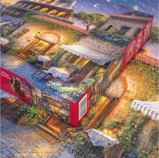 Puzzel Romantisch Rome 1000 stukjes