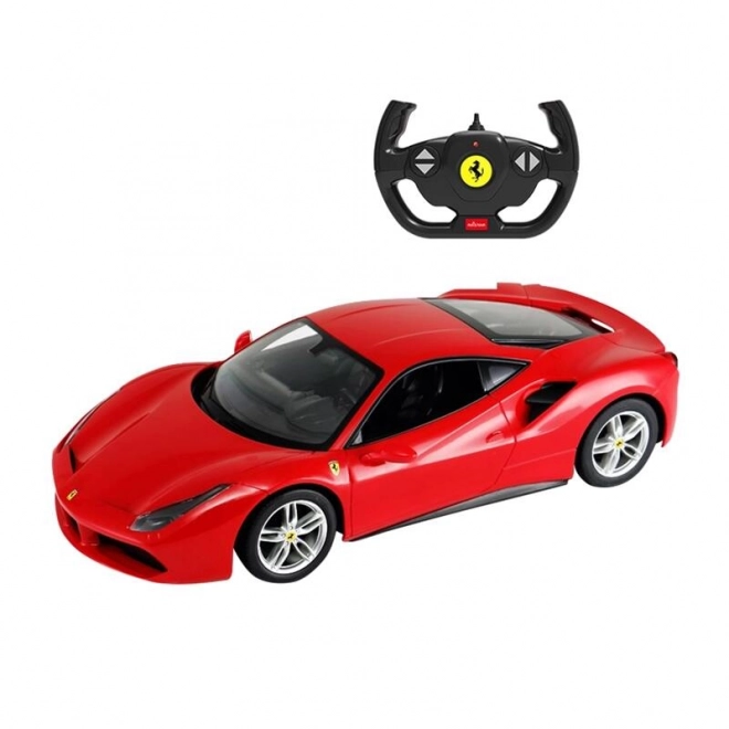 RC Remote Control Car Ferrari 488 GTB Red