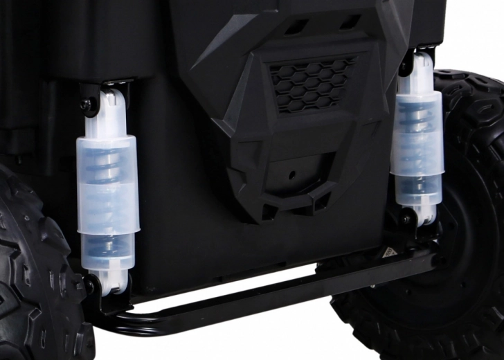 Krachtige 4x4-aandrijving voor elk terrein