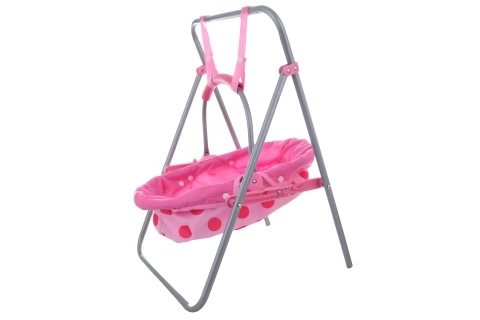 Schommelbedje voor poppen