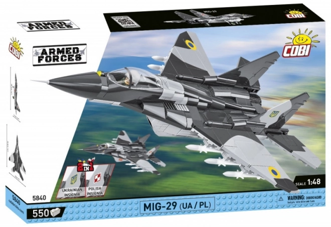 Klockový model MiG-29