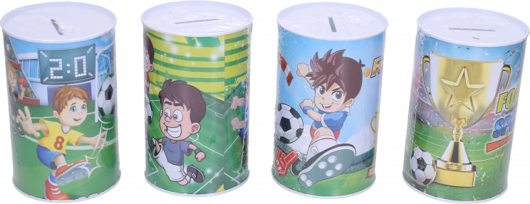 Tirelire football 8 × 12,7 cm