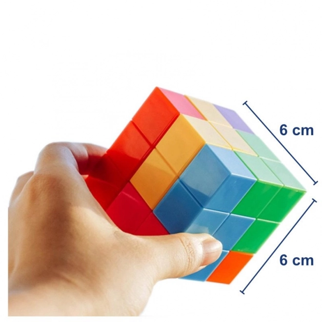 Magic Magnetic Cubes