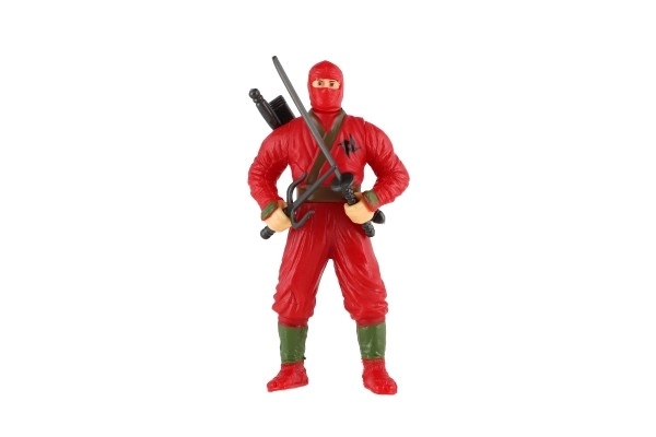 Ninja-Figur mit Zubehör 10 cm