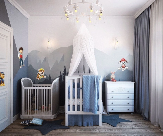 Muurdecoratie Paw Patrol - Ryder
