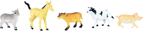 Figurines réalistes pour apprendre et jouer